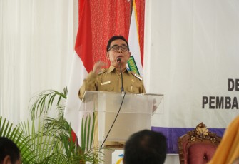 Bupati Kabupaten Kepahiang Hidayattullah Sjahid