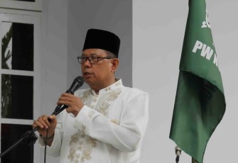 Pengurus Wilayah Nahdlatul Ulama Dr Zulkarnain Dali 