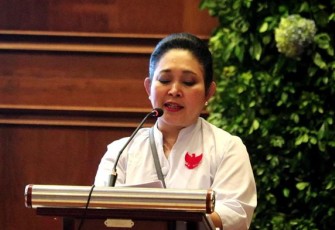 Ketua Dewan Pertimbangan Partai Berkarya Siti Hediati Hariyadi