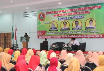 Staf Khusus Presiden Jadi Narasumber Seminar Pemuda Muhammadiyah Bengkulu Utara