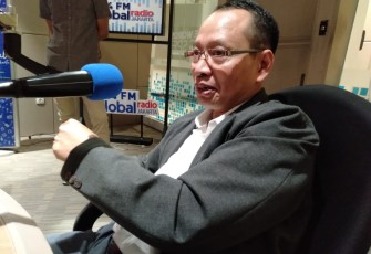 Pengamat politik dari Indonesian Public Institute (IPI) Karyono Wibowo 