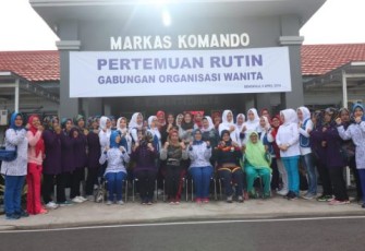Gabungan Organisasi Wanita Kota Bengkulu Foto Bersama 
