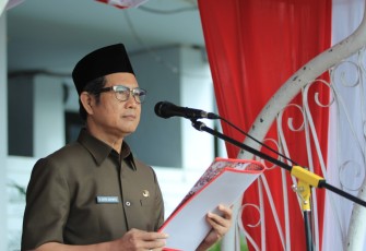 Asisten III bidang Administrasi Umum Gotri Suyanto 