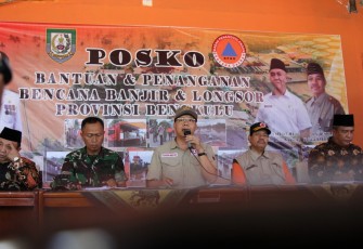 Korban Meninggal Dunia Akibat Banjir di Bengkulu Bertambah