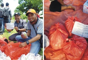 Lazisnu Bengkulu Salurkan Bantuan dan Buka Posko Tanggap Bencana