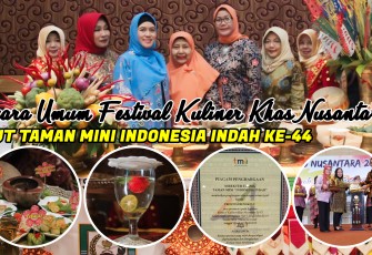 Kado Istimewa Hari Kartini, Bengkulu Raih Juara Umum Festival Kuliner Khas Nusantara VI di Jakarta