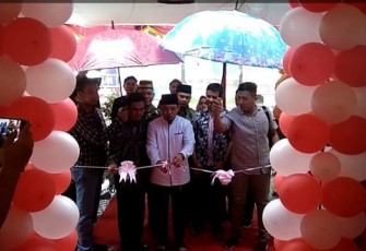 Wakil Wali Kota Bengkulu Dedy  Wahyudi Launcing Rumah Makanan Lesehan Waroeng Bambu Si Kabayan 91