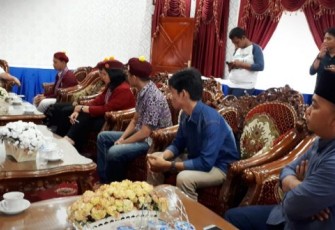 Wali Kota Bengkulu Helmi Hasan Terima Audiensi Perhimpunan Mahasiswa Katolik Republik Indonesia 