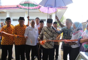 Gubernur Bengkulu Rohidin Mersyah 