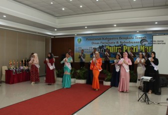 Pemilihan Putra Putri Maritim Bengkulu Tengah 2019 