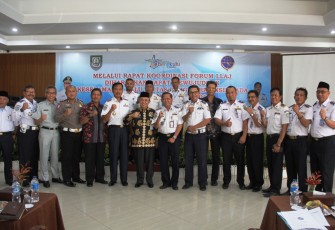 Rapat Koordinasi (Rakor) Forum Lalu Lintas dan Angkutan Jalan