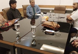 Walikota Bengkulu Minta Dukungan Rekomendasi DPS BPRS Fadhilah