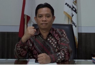 Ketua KPU Provinsi Bengkulu Irwan Saputra