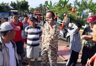 Sekretaris Daerah Kota Bengkulu Marjon 