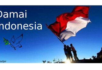 Ilustrasi Indonesia yang Damai (Foto : Kompasiana)