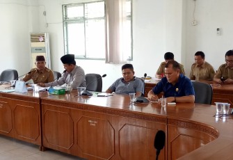DPRD Gelar Rapat Kerja Pengusulan Pelantikan Bupati Bengkulu Selatan