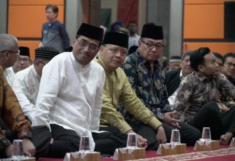 Buka Puasa Bersama Menteri Perhubungan dan Tokoh Sumbagsel di Jakarta, Rohidin Kuatkan Sinergi Pembangunan