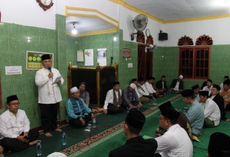 Sekretaris Daerah Provinsi Bengkulu Nopian Andusti Safari Ramadhan di Kabupaten Seluma 