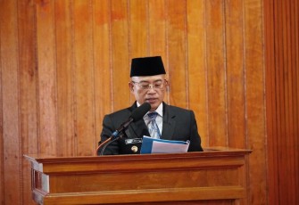 Bupati Bengkulu Selatan Gusnan Mulyadi 