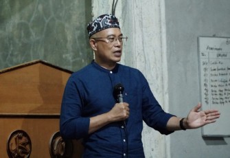 Bupati Bengkulu Selatan Gusnan Mulyadi