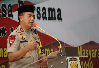 Kapolda Bengkulu Brigjen Pol Supratman