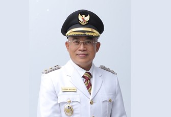 Pelaksana Tugas (Plt) Bupati Bengkulu Selatan Gusnan Mulyadi