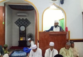 Wali Kota Bengkulu Helmi Hasan Dalam Safari Ramadhan 