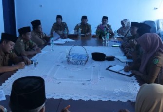 Wakil Wali Kota Bengkulu Dedy  Wahyudi Pimpin Sosialisasi Gerakan Peduli Siswa 