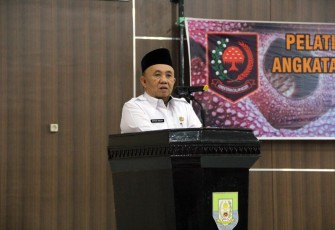 Sekretaris Daerah Provinsi Bengkulu Nopian Andusti 