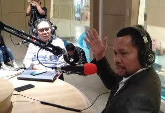 Ketua AMSI Wenslaus Manggut