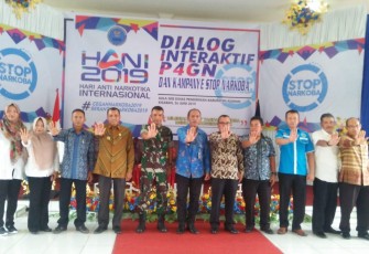 BNNK Asahan Ajak Kaum Milenial Berantas Narkoba