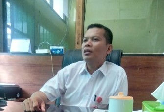 Kepala Bidang Pengebangan Tatang Syuryadi 