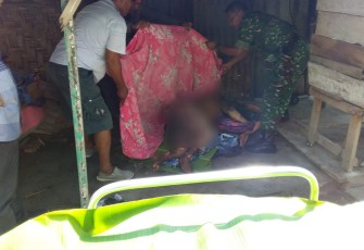 Korban Nek Inem Diduga Dibakar Oleh Anak Tiri Korban 