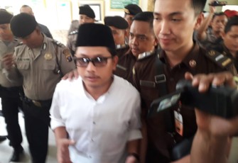 Terdakwa Rahmadsyah 