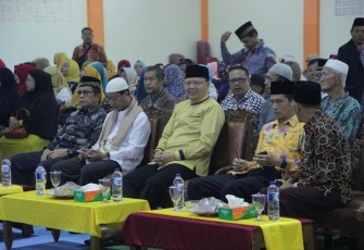 Gubernur Hadiri Halal Bi Halal dan Silaturahmi Keluarga Kedurang