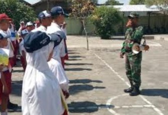 Satgas TMMD Juga Ambil Peran di Lingkungan Desa Sasaran