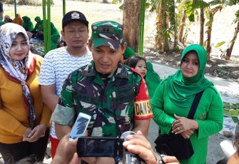 Dandim Optimis Semua Pekerjaan TMMD Akan Selesai