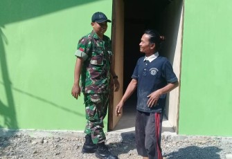 ''Saya Ingin hadir Saat Upacara Penutupan TMMD''