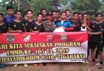 Tim SKUAT PRC Sport TMMD Kronjo