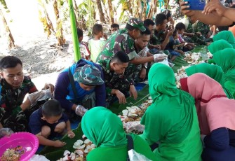 ''Warga dan Satgas TMMD Benar-Benar Telah Menyatu''