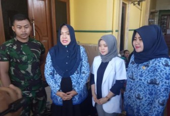 Satgas TMMD ke 105 Dampingi Kelas Ibu Hamil