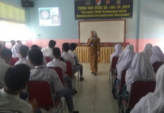 Pelajar Desa Blukbuk antunsias mengali ilmu