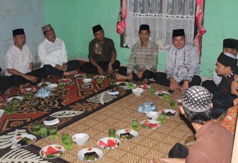 Wakil Bupati Bengkulu Tengah  Septi Peryadi Safari Ramadhan 