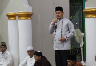 Wakil Bupati Bengkulu Tengah  Septi Peryadi Safari Ramadhan 