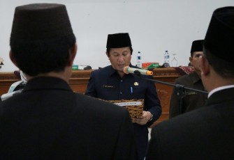 Sekretaris Daerah Bengkulu Selatan Yudi Satria