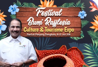 6 Negara Ramaikan Festival Bumi Rafflesia 2019