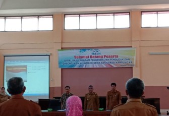 Pembentukan Kelompok Kerja Akselerasi Kampung KB Bengkulu Selatan 