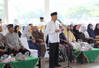 Plt Bupati Asahan Lepas Jamaah Calon Haji