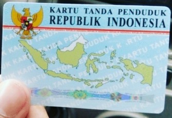 Foto Ilustrasi E KTP 