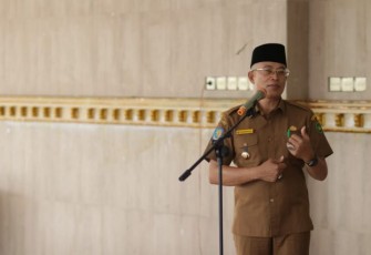 Bupati Bengkulu Selatan Gusnan Mulyadi